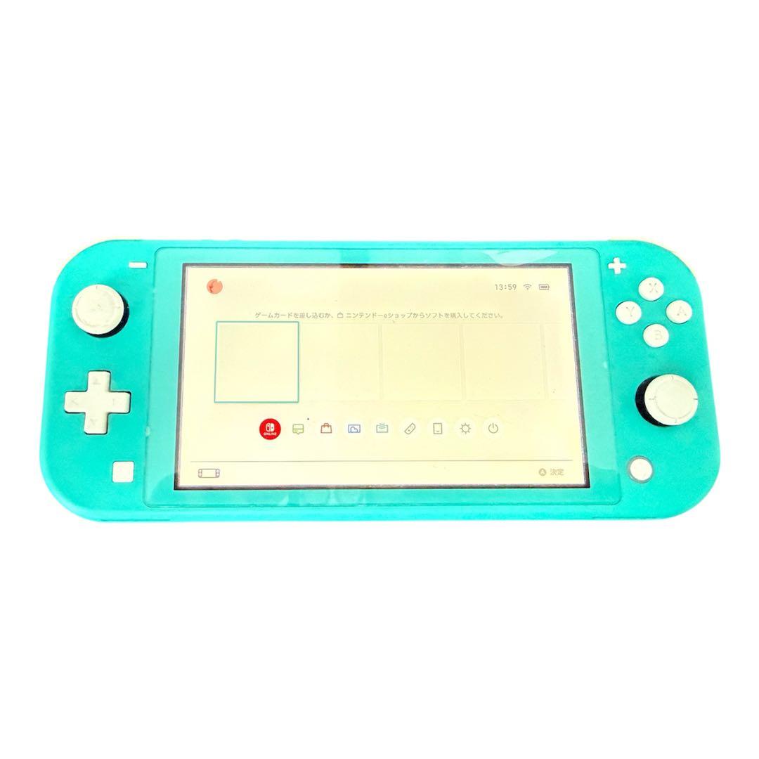 【Nintendo Switch Lightターコイズカラー】