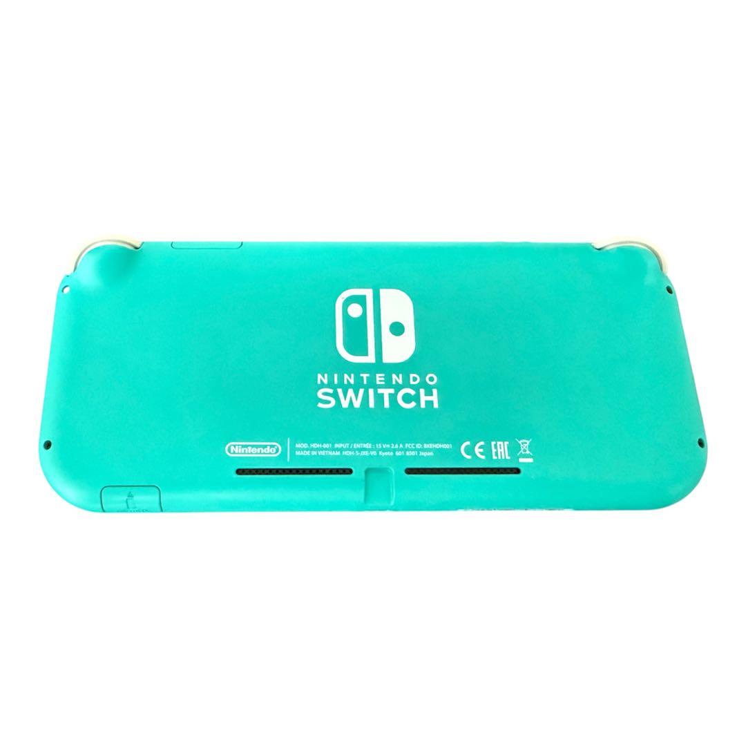 【Nintendo Switch Lightターコイズカラー】