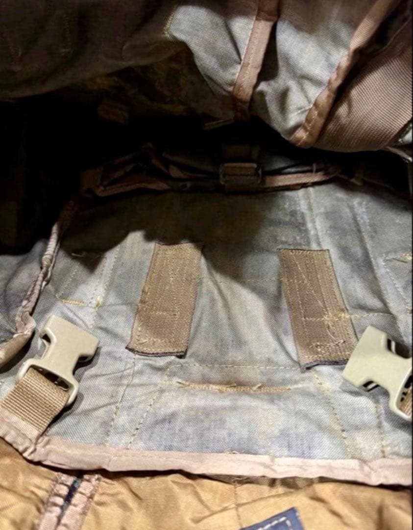 【米軍実物】良品 海兵隊 USMC ILBE タクティカルバックパック