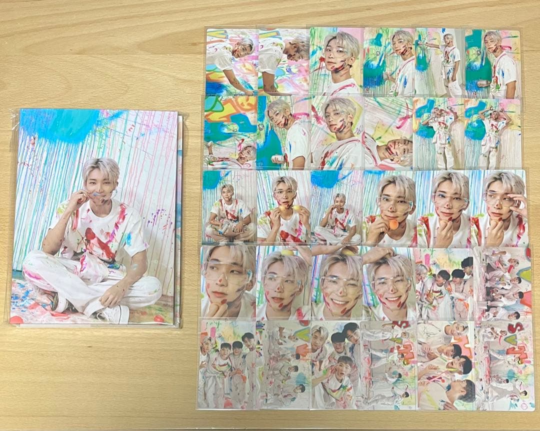 セブチ SEVENTEEN ウォヌ サノク 特典 ヨントン ラキドロ