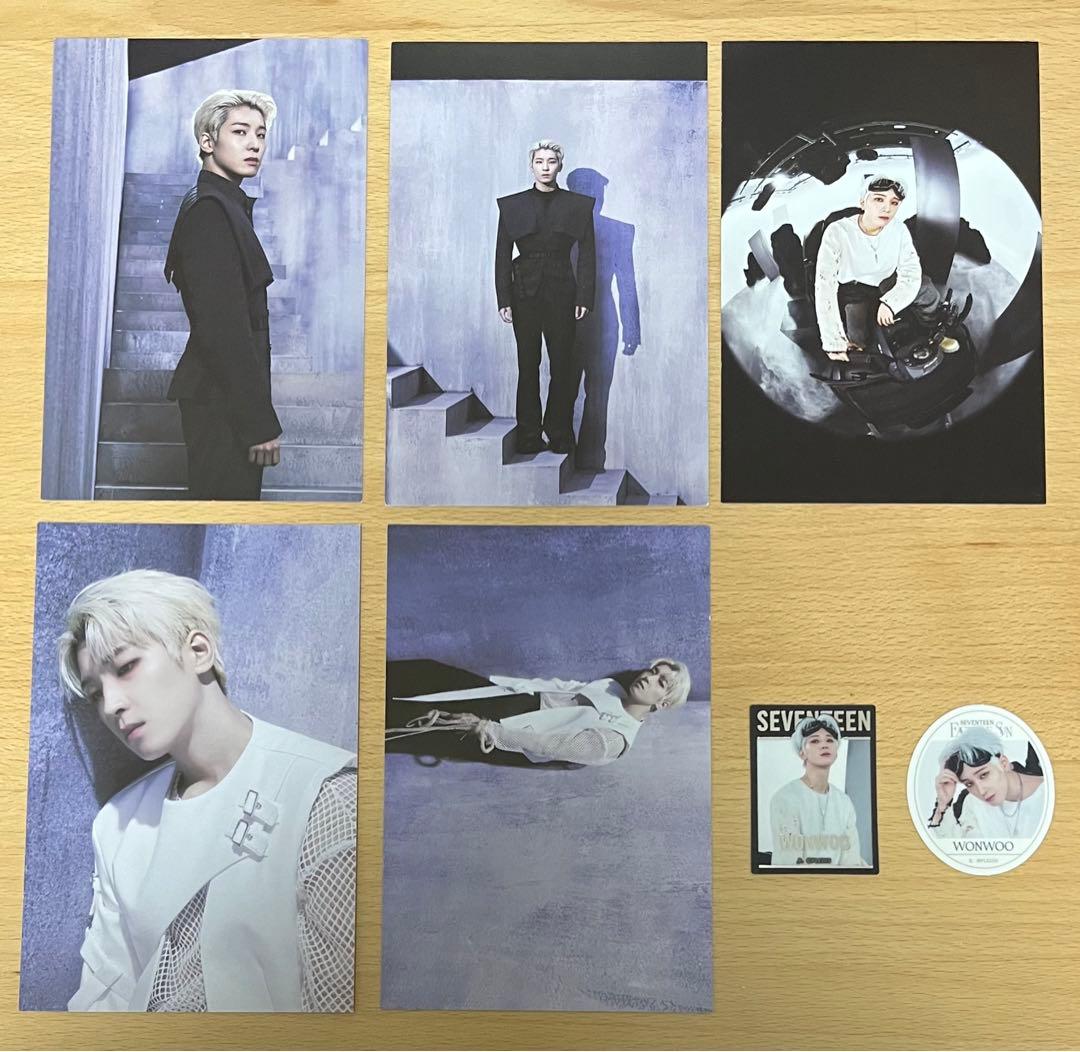 セブチ SEVENTEEN ウォヌ サノク 特典 ヨントン ラキドロ