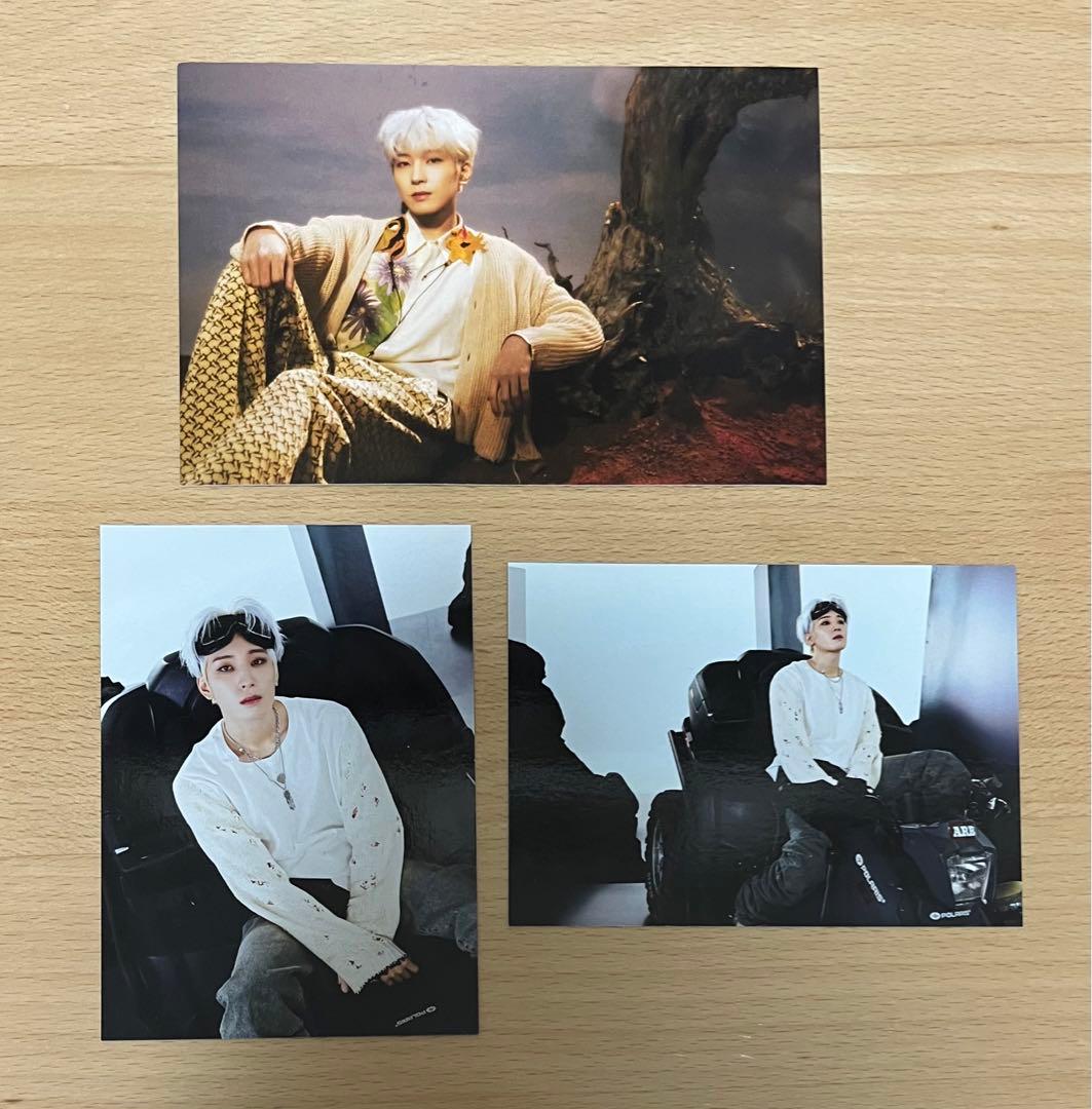 セブチ SEVENTEEN ウォヌ サノク 特典 ヨントン ラキドロ