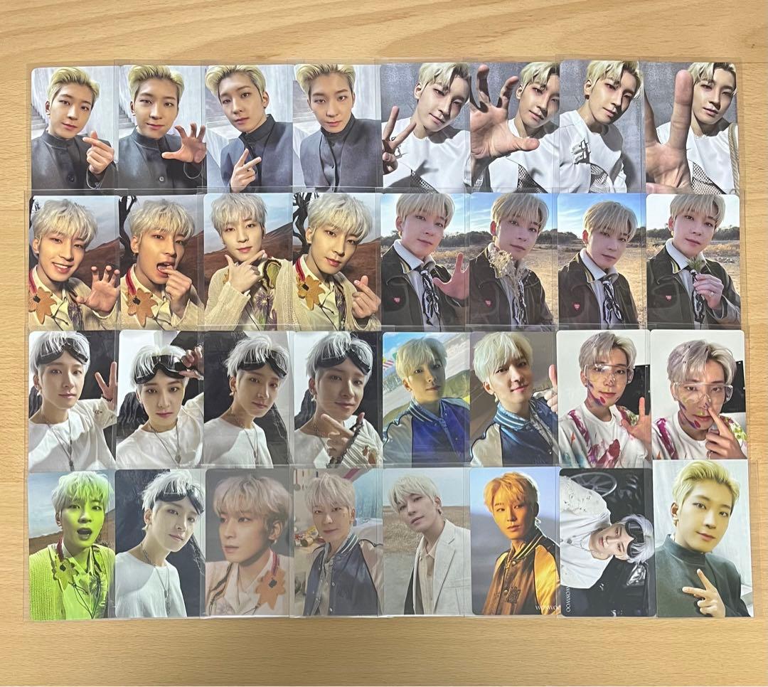 セブチ SEVENTEEN ウォヌ サノク 特典 ヨントン ラキドロ