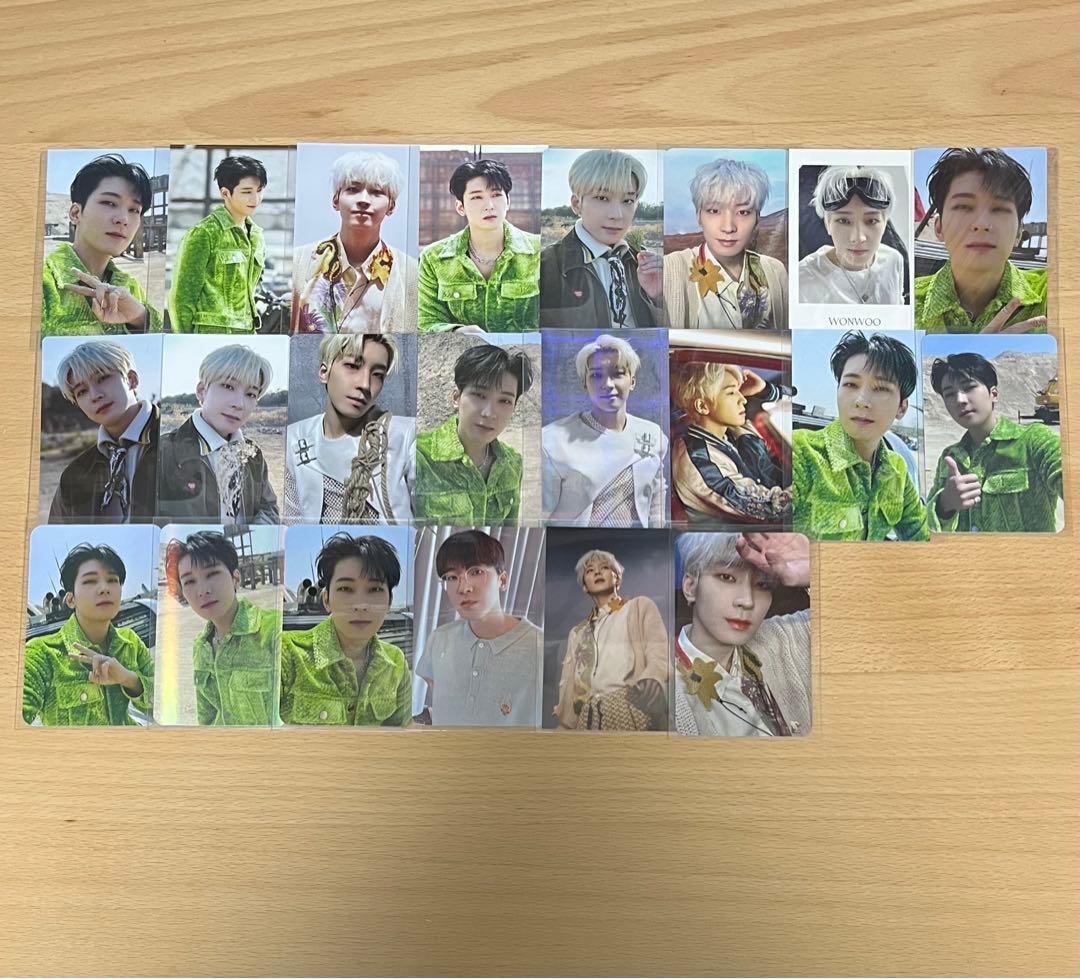 セブチ SEVENTEEN ウォヌ サノク 特典 ヨントン ラキドロ