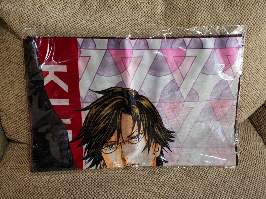 新テニスの王子様 新テニ テニプリ 大判 タオル 手塚 ドイツ