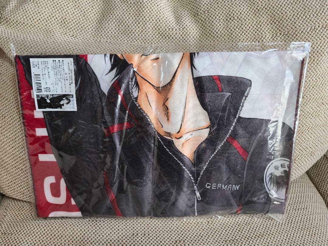 新テニスの王子様 新テニ テニプリ 大判 タオル 手塚 ドイツ