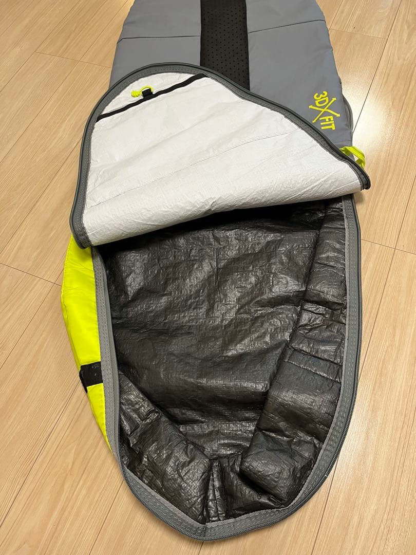 FCS エフシーエス サーフボードハードケース 6'0