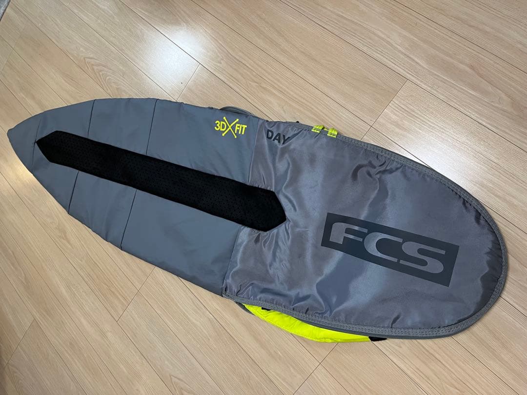 FCS エフシーエス サーフボードハードケース 6'0