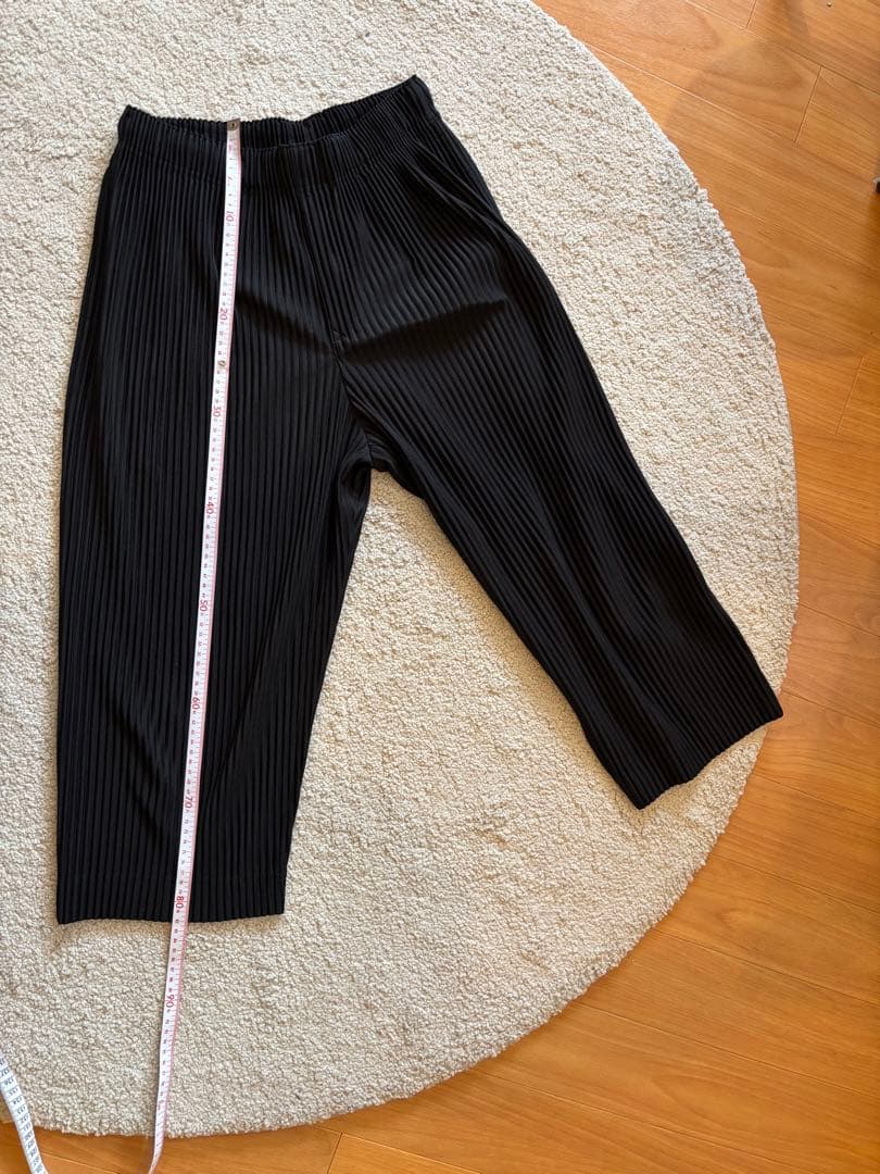 n*k様 HOMME PLISSÉ ISSEY MIYAKE パンツ　黒