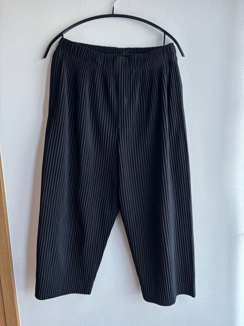 n*k様 HOMME PLISSÉ ISSEY MIYAKE パンツ　黒
