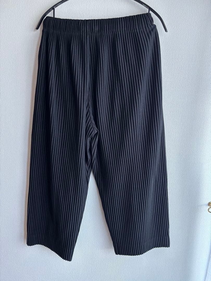 n*k様 HOMME PLISSÉ ISSEY MIYAKE パンツ　黒