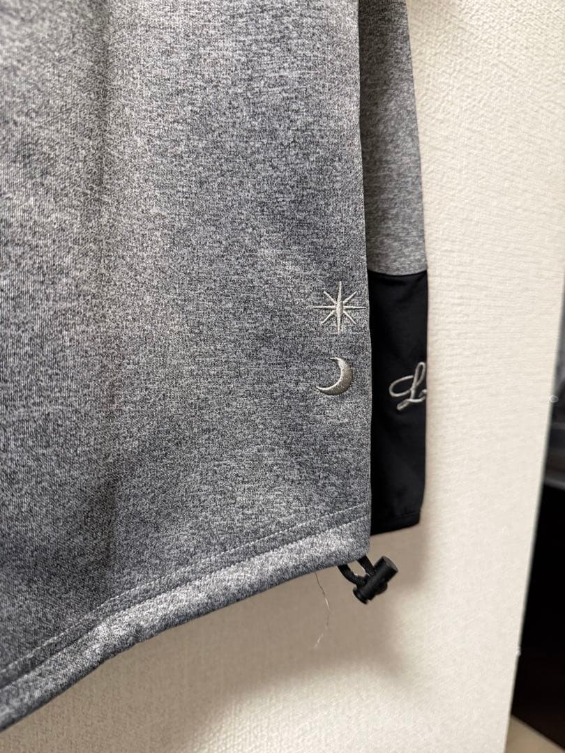 LUZeSOMBRA ジャージ上下セット グレー/ブラック