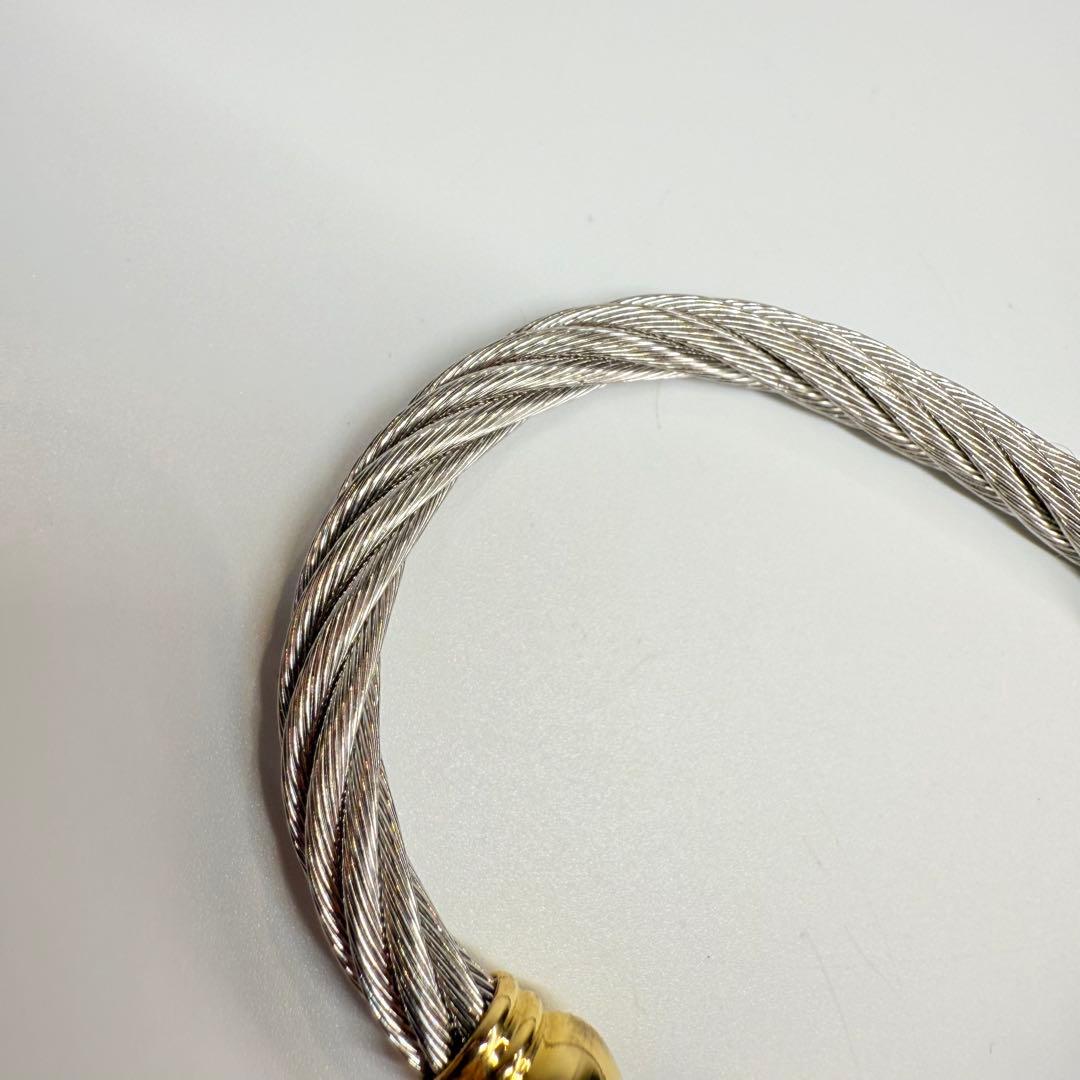 【極美品】PHILIPPE CHARRIOL フィリップシャリオール　バングル