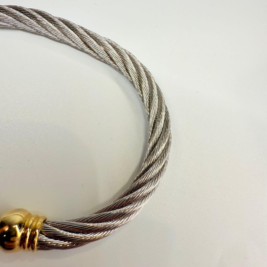 【極美品】PHILIPPE CHARRIOL フィリップシャリオール　バングル