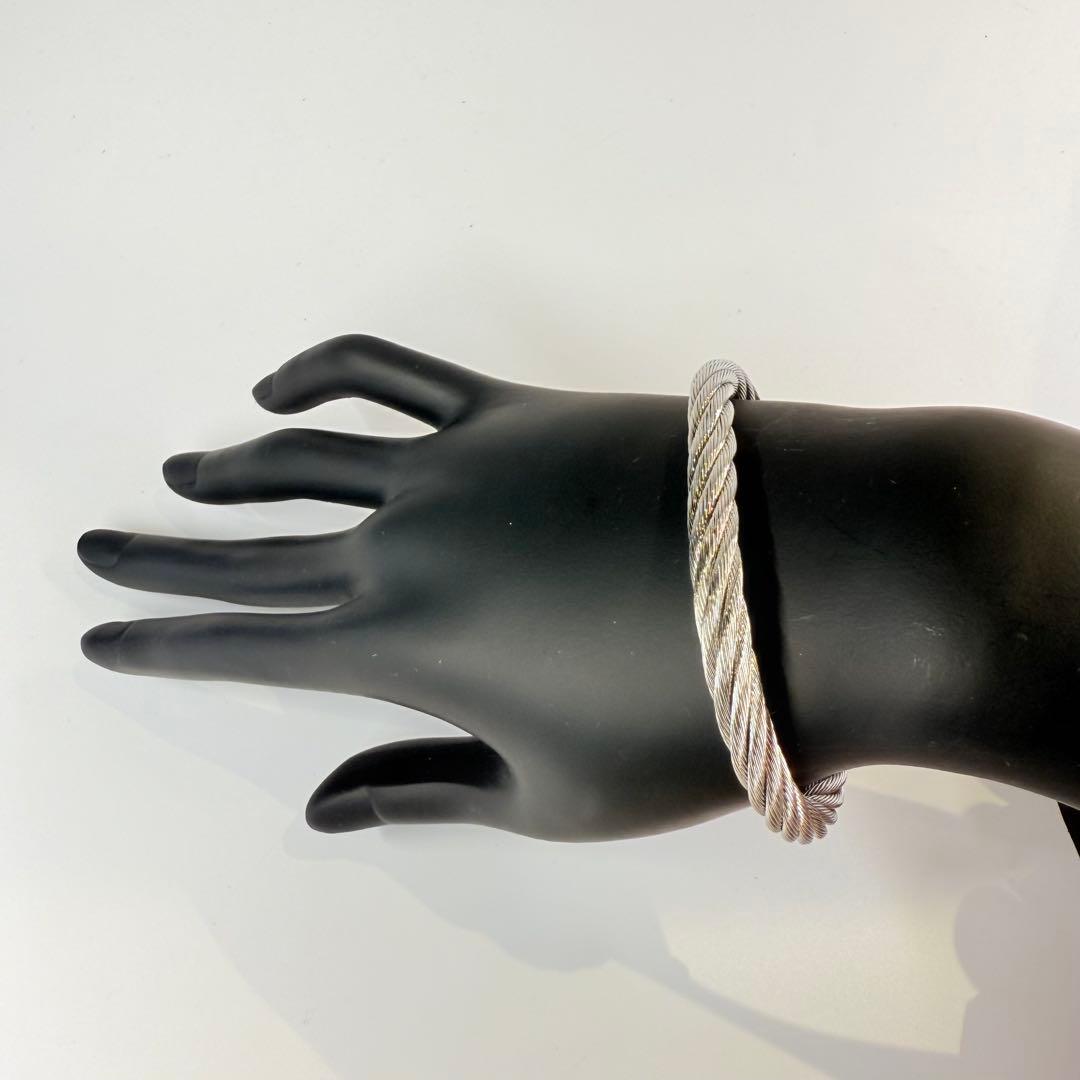 【極美品】PHILIPPE CHARRIOL フィリップシャリオール　バングル