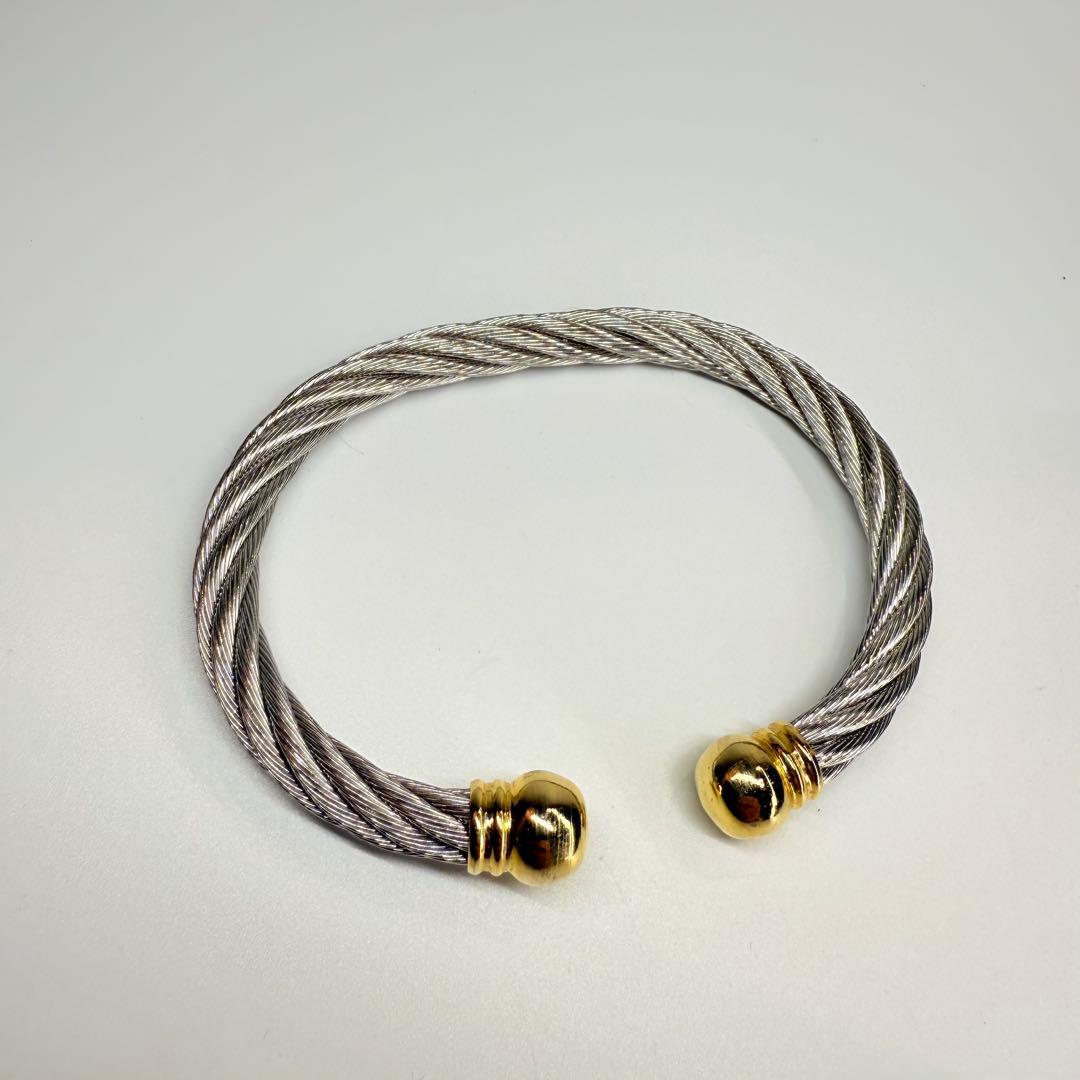 【極美品】PHILIPPE CHARRIOL フィリップシャリオール　バングル