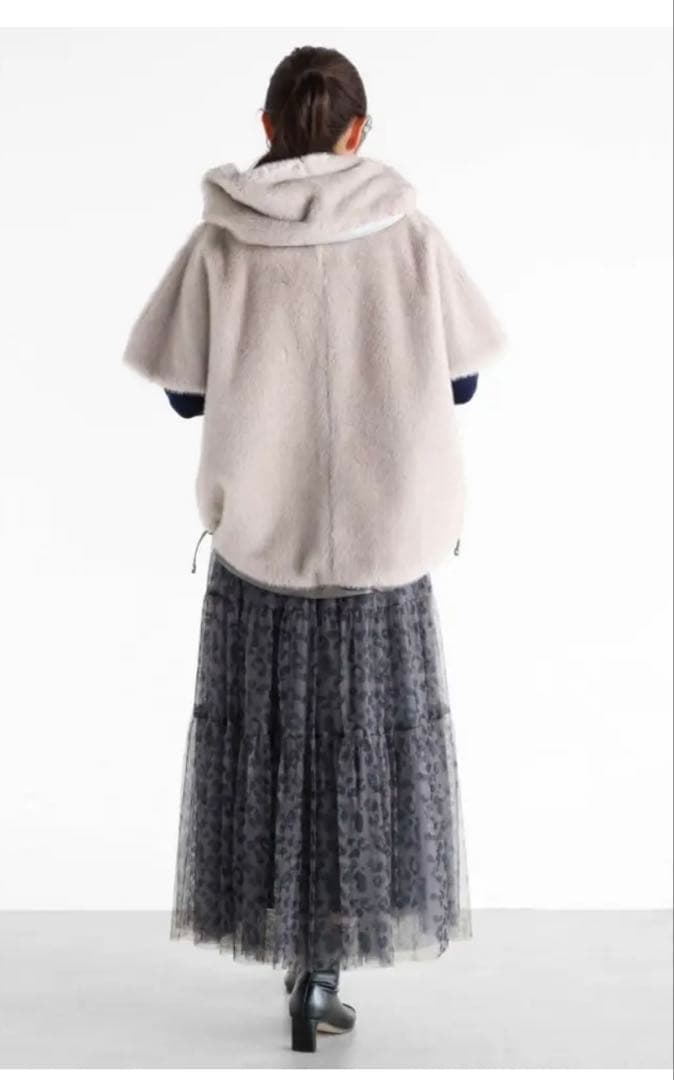 ミンクライクフェイクファーコート　VIN 新品未使用　タグ付き