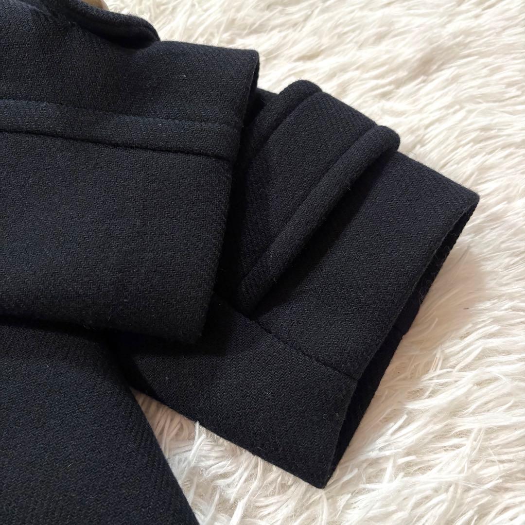 美品✨ジャーナルスタンダード　MANTECOダブルクロスPコート　38サイズ