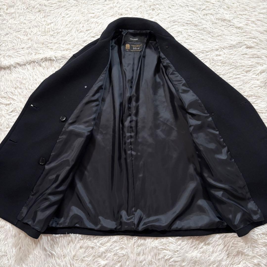 美品✨ジャーナルスタンダード　MANTECOダブルクロスPコート　38サイズ