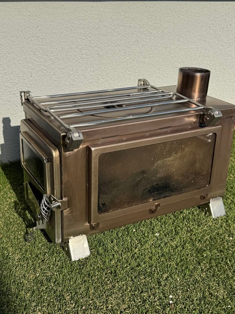 ウィンナーウェル ノマドビューMサイズスペシャルパッケージ延長煙突4本セット