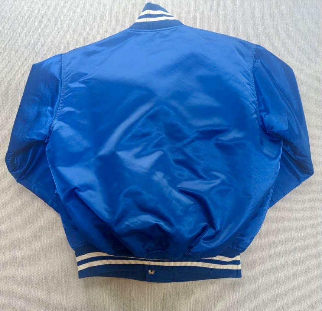 p*u様 Dodgers Starter スタジャン 青