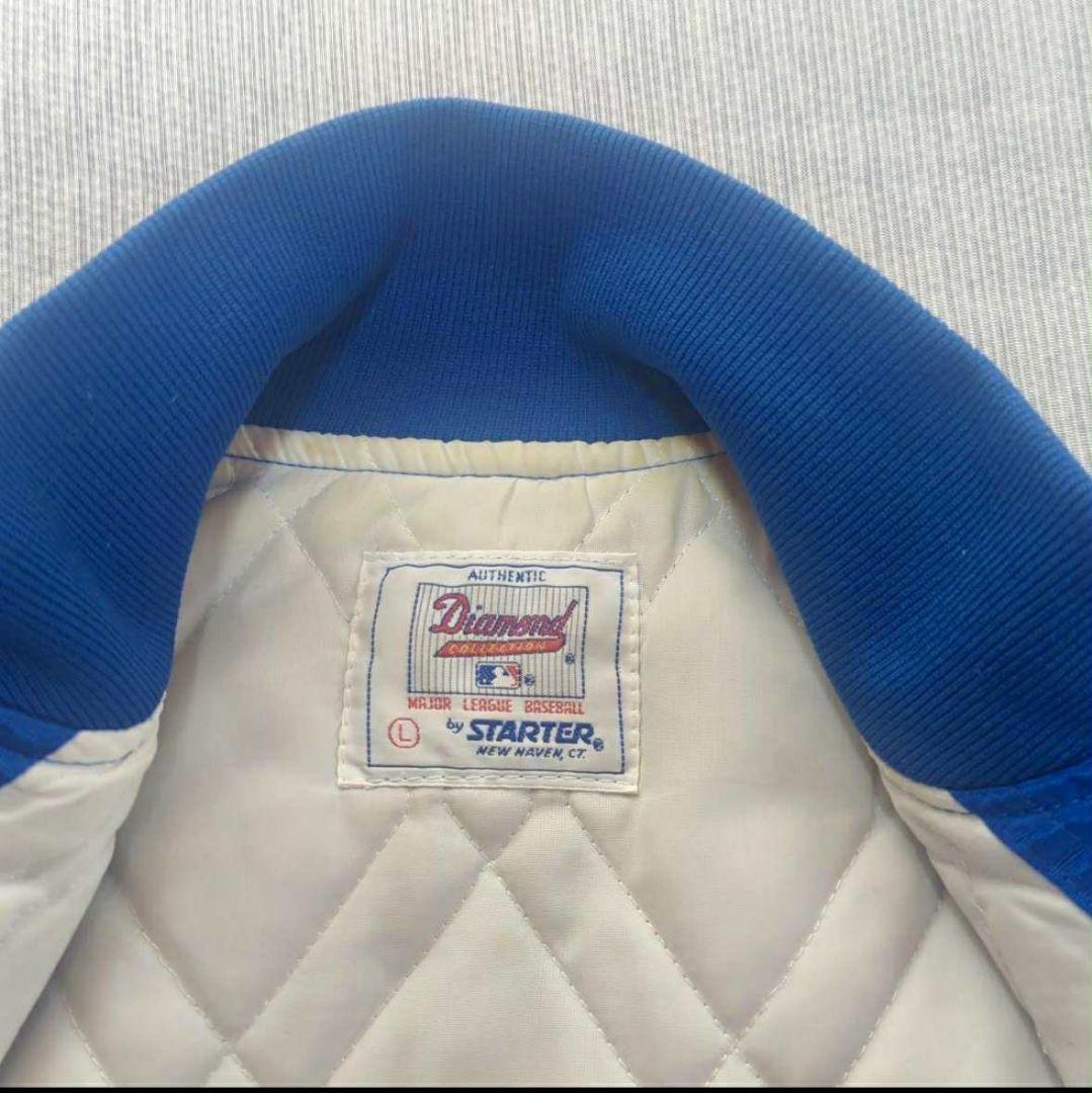 p*u様 Dodgers Starter スタジャン 青