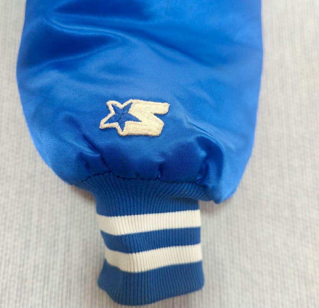 p*u様 Dodgers Starter スタジャン 青