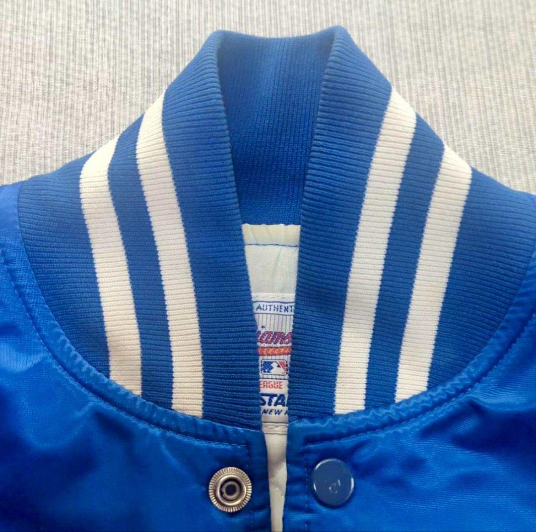 p*u様 Dodgers Starter スタジャン 青