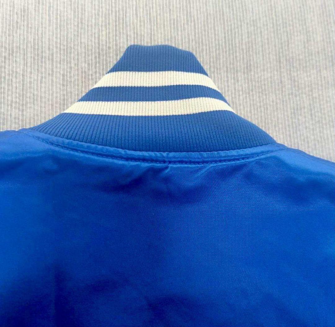 p*u様 Dodgers Starter スタジャン 青