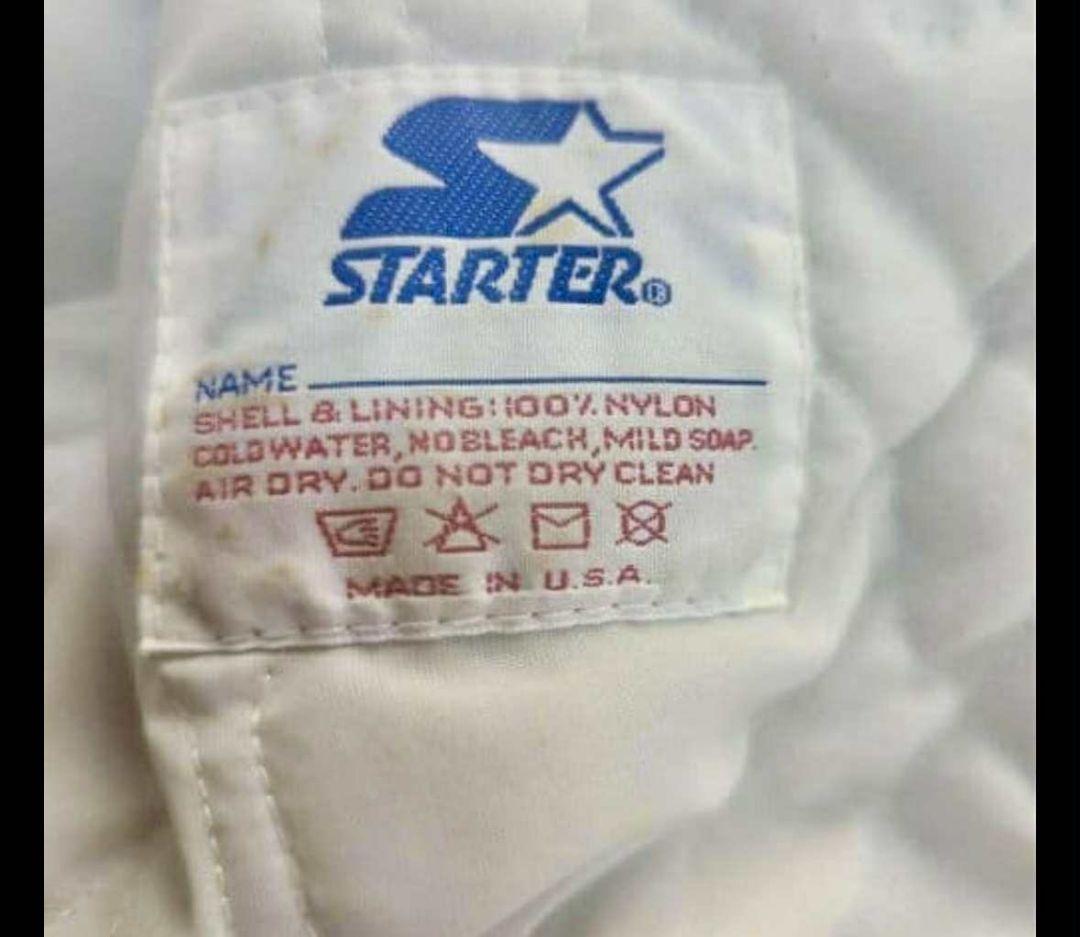 p*u様 Dodgers Starter スタジャン 青