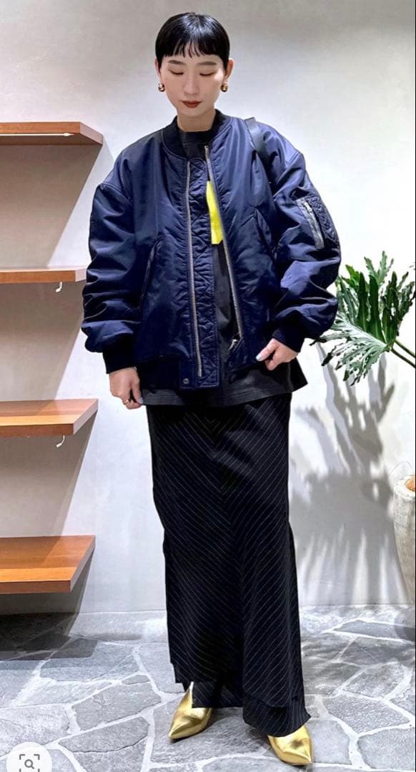 定価47960円ワイルドライフテイラーオーバーサイズ L-2 MA-1