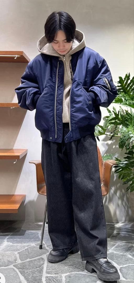 定価47960円ワイルドライフテイラーオーバーサイズ L-2 MA-1