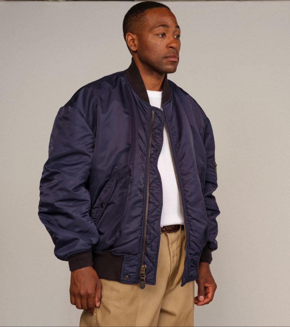 定価47960円ワイルドライフテイラーオーバーサイズ L-2 MA-1