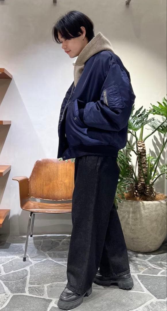 定価47960円ワイルドライフテイラーオーバーサイズ L-2 MA-1