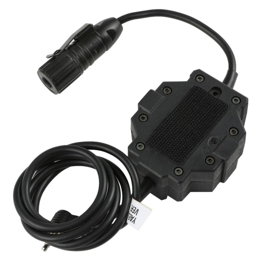 最終お値下げタクティカルヘッドセット　ZTAC ワイヤレスPTT セット