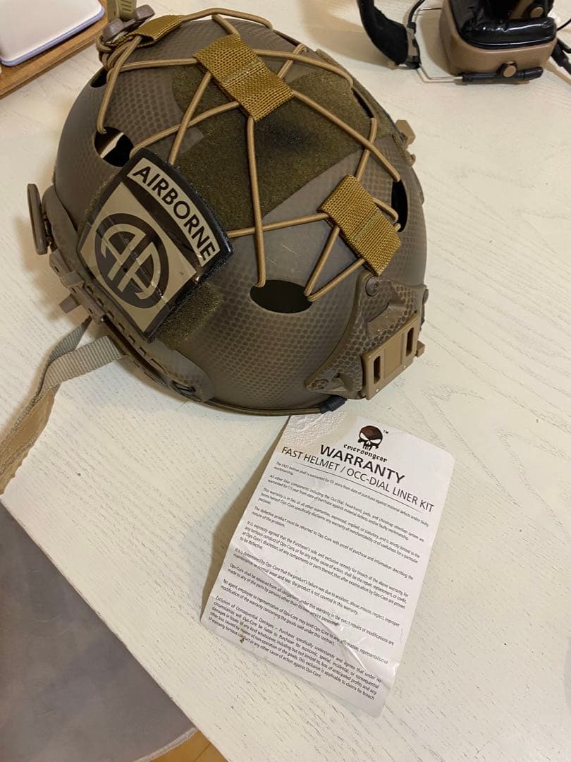 最終お値下げタクティカルヘッドセット　ZTAC ワイヤレスPTT セット