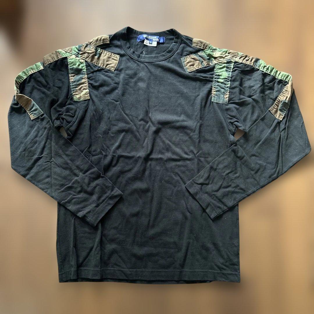 コムデギャルソンジュンヤワタナベマン　ロングTシャツ　S