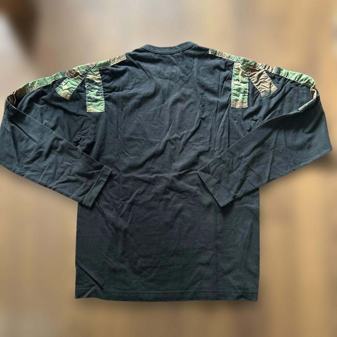 コムデギャルソンジュンヤワタナベマン　ロングTシャツ　S