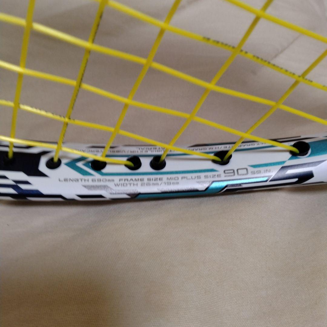 F-LASER 5V テニスラケット 90平方インチ