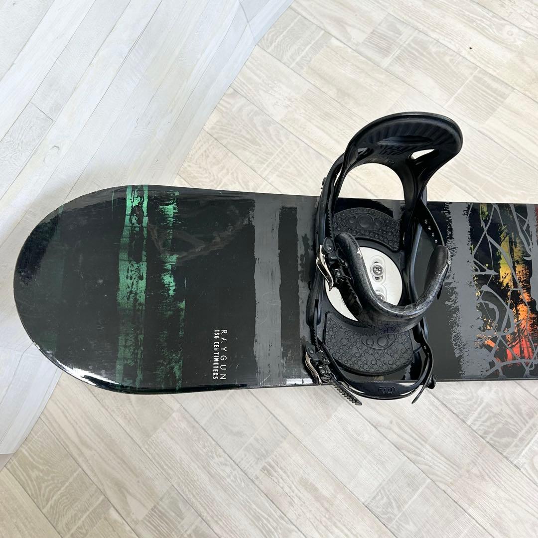 K2 RAYGUN 156㎝、FLUX PR　Mサイズ