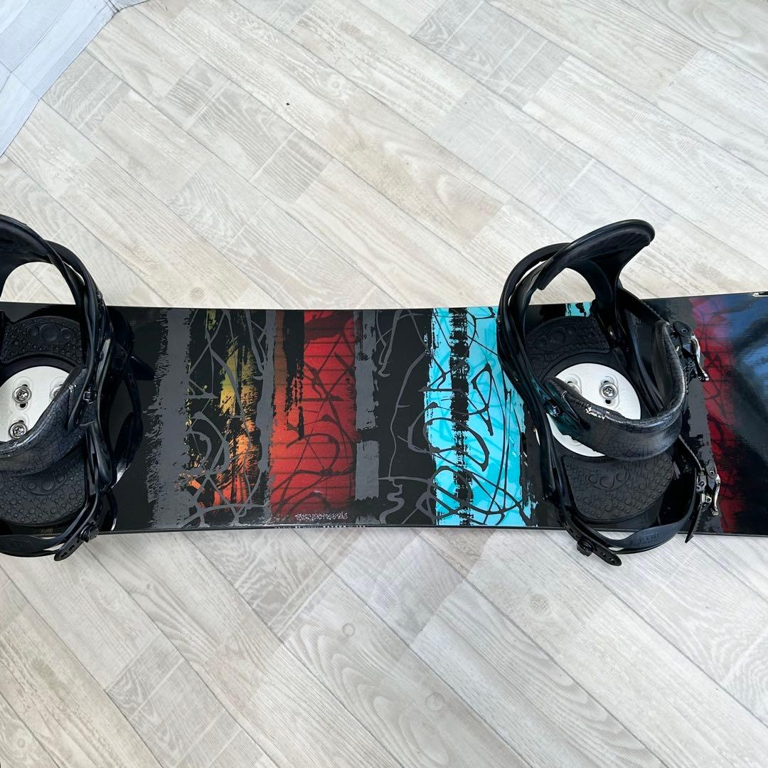 K2 RAYGUN 156㎝、FLUX PR　Mサイズ