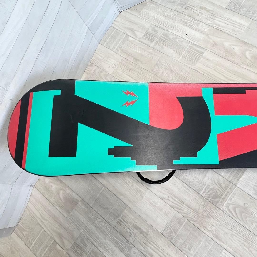 K2 RAYGUN 156㎝、FLUX PR　Mサイズ