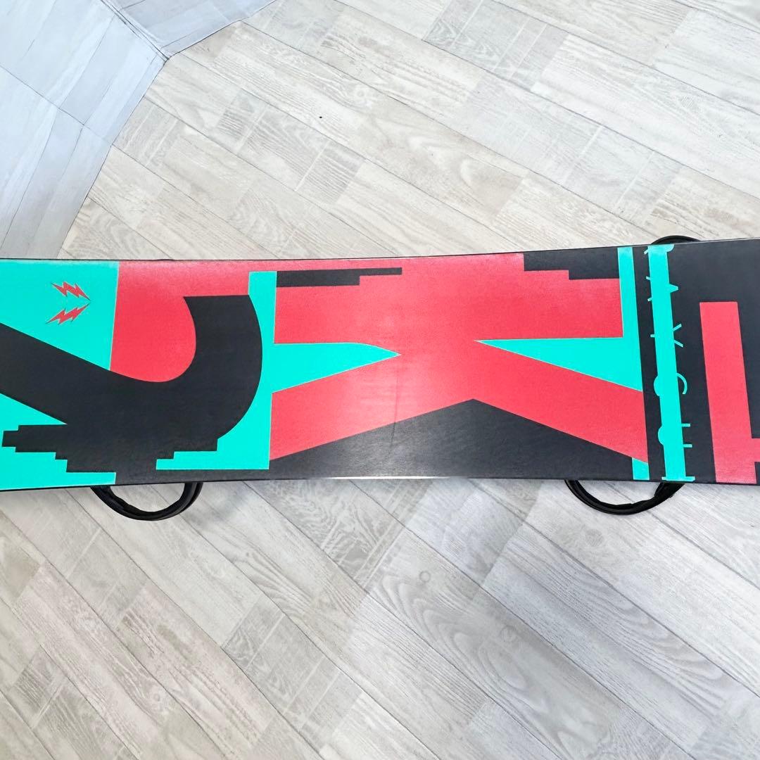 K2 RAYGUN 156㎝、FLUX PR　Mサイズ