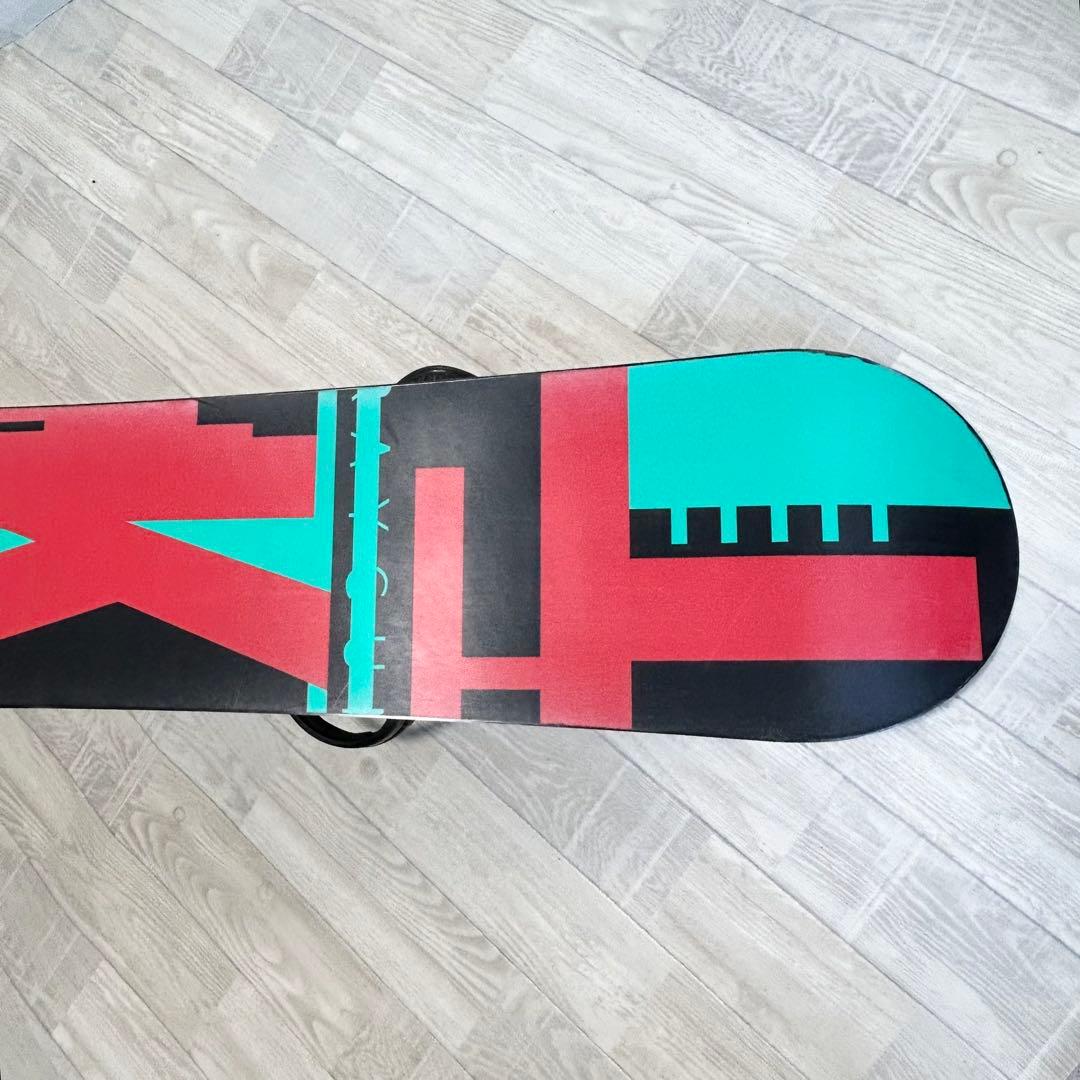 K2 RAYGUN 156㎝、FLUX PR　Mサイズ