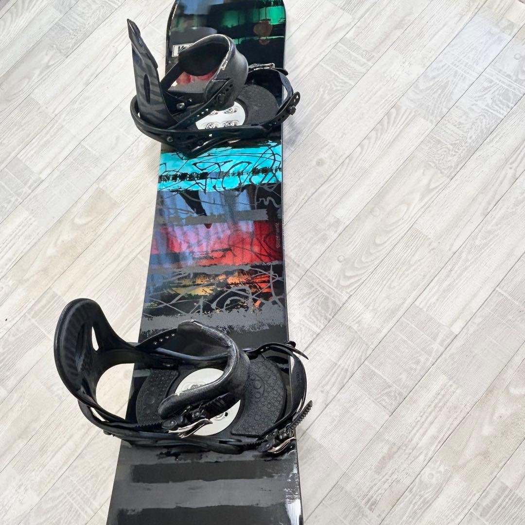 K2 RAYGUN 156㎝、FLUX PR　Mサイズ