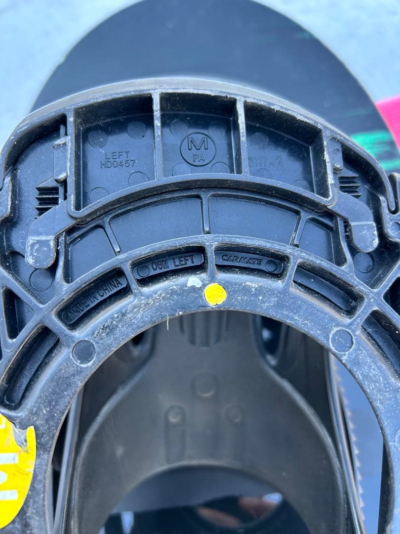 K2 RAYGUN 156㎝、FLUX PR　Mサイズ