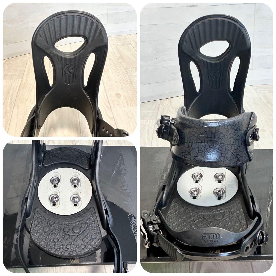 K2 RAYGUN 156㎝、FLUX PR　Mサイズ