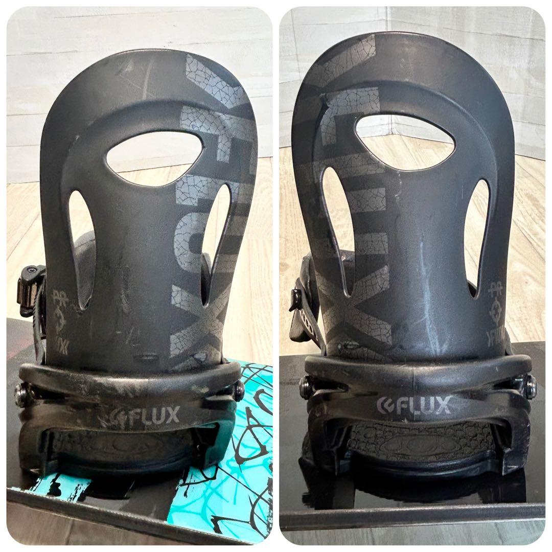 K2 RAYGUN 156㎝、FLUX PR　Mサイズ