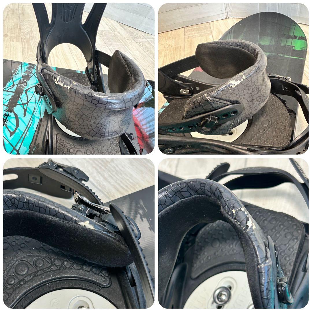 K2 RAYGUN 156㎝、FLUX PR　Mサイズ