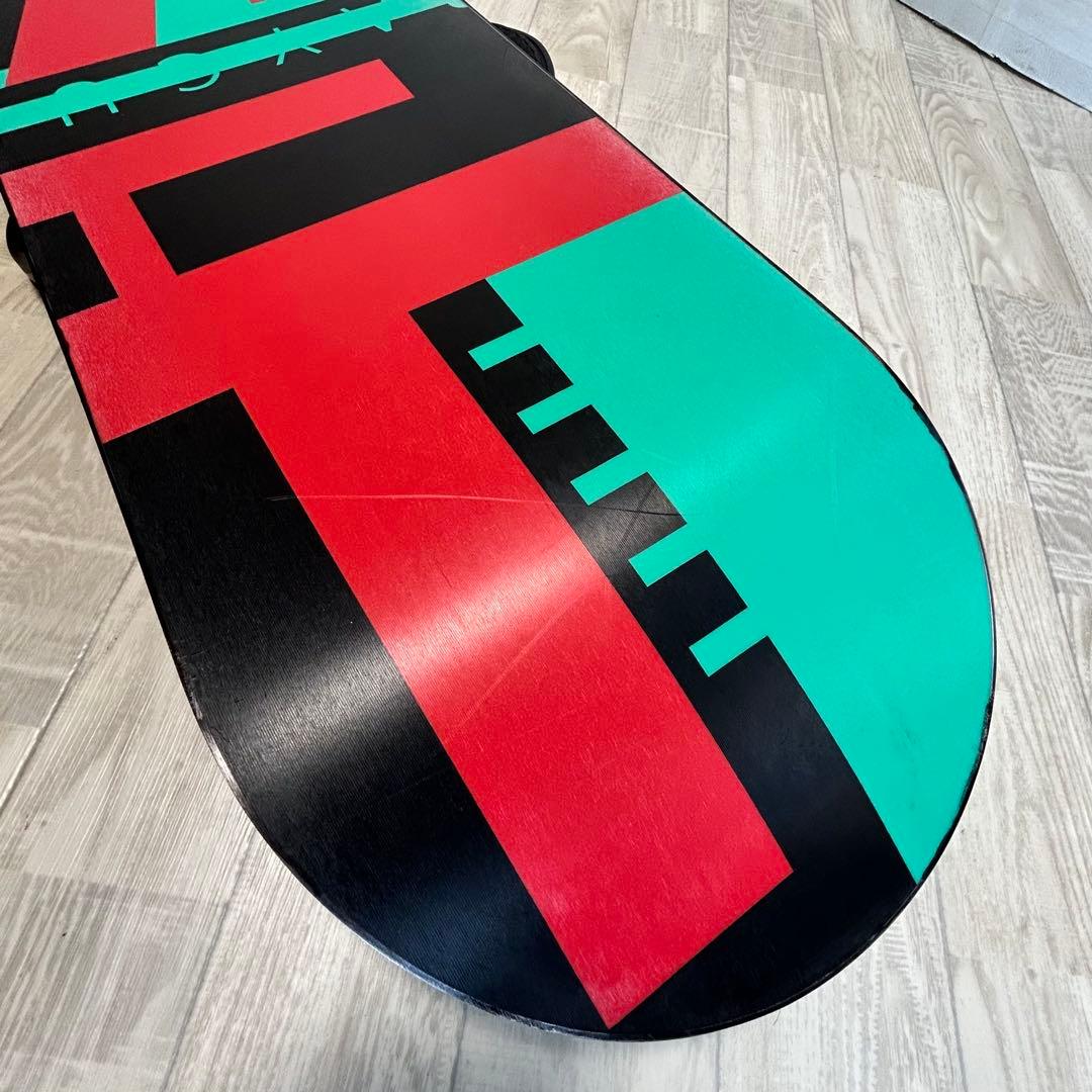 K2 RAYGUN 156㎝、FLUX PR　Mサイズ